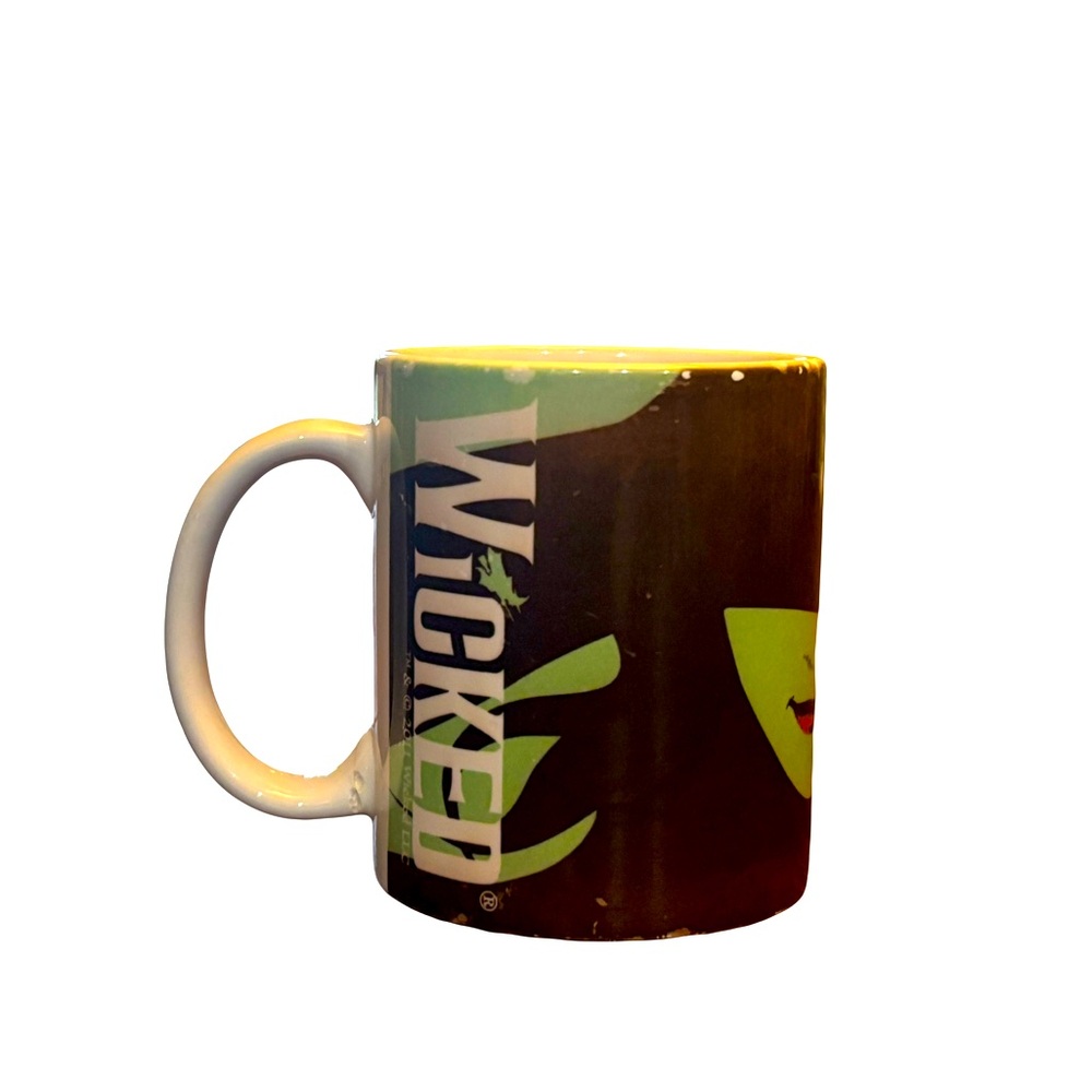 Wicked 2011 Broadway Musical Witches Coffee Mug Tea Cup 15oz